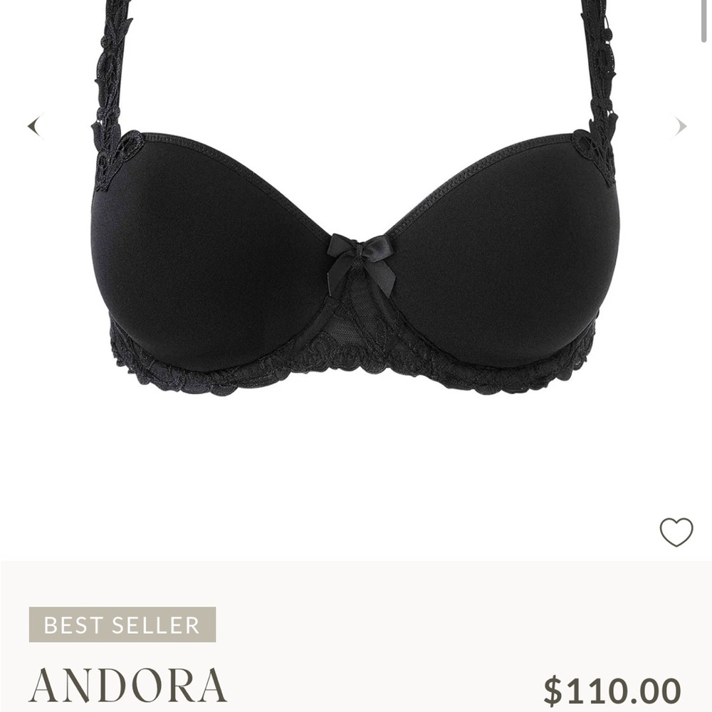 Simone Pérèle Andora Bra Black